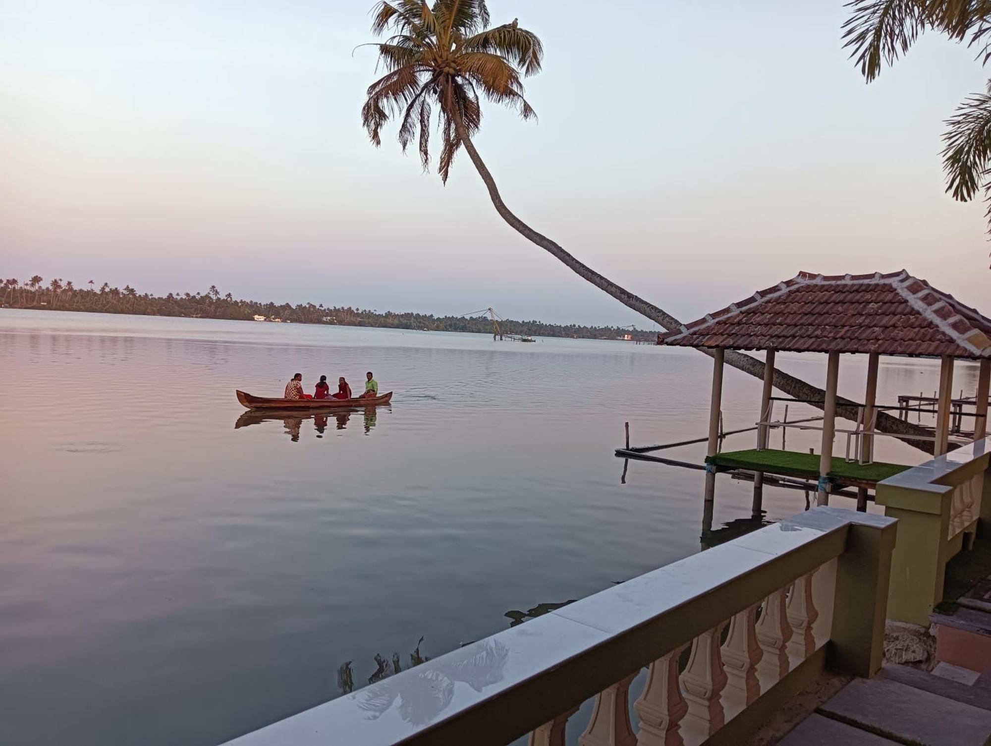 Sagar Beach Villas Home Stay Cherai Beach Esterno foto