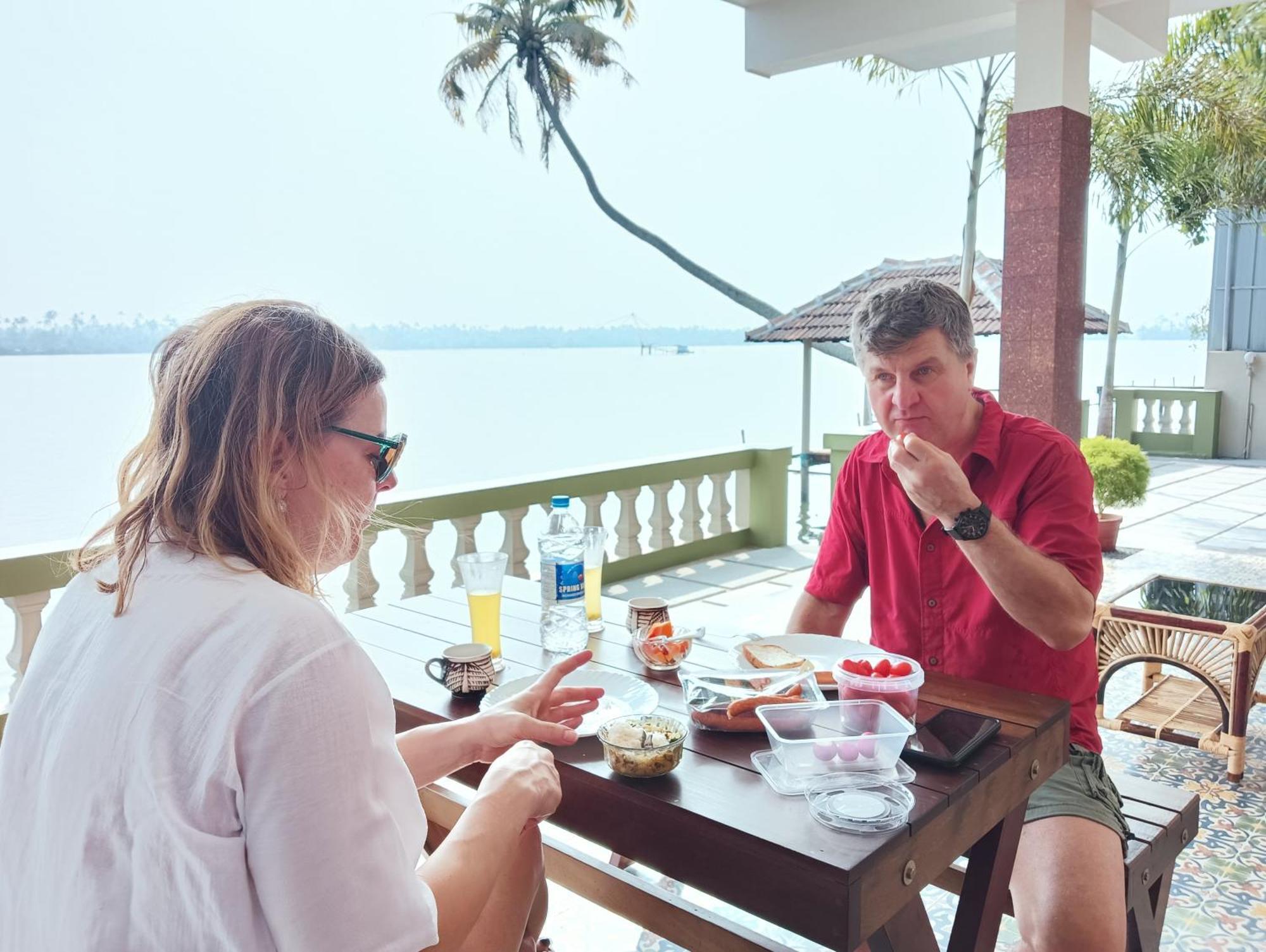 Sagar Beach Villas Home Stay Cherai Beach Esterno foto